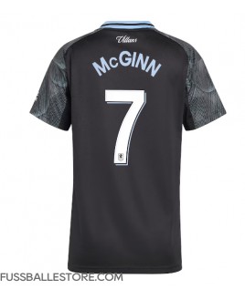Günstige Aston Villa John McGinn #7 Auswärtstrikot Damen 2025-26 Kurzarm